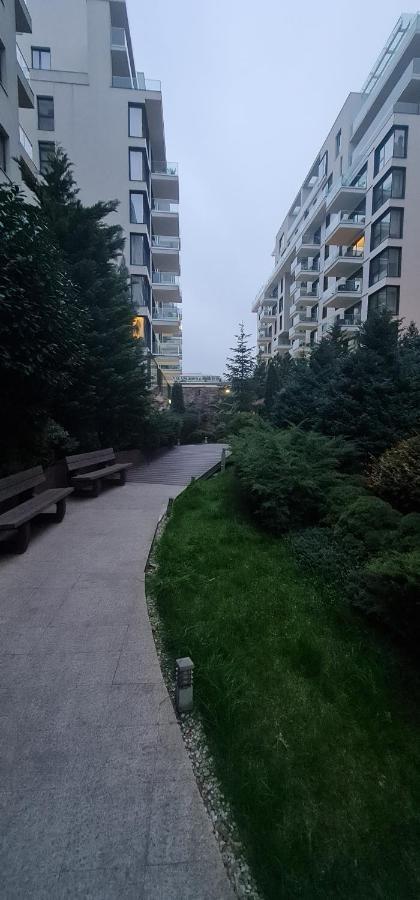 Garden Oasis Studio Bukarest Exterior foto