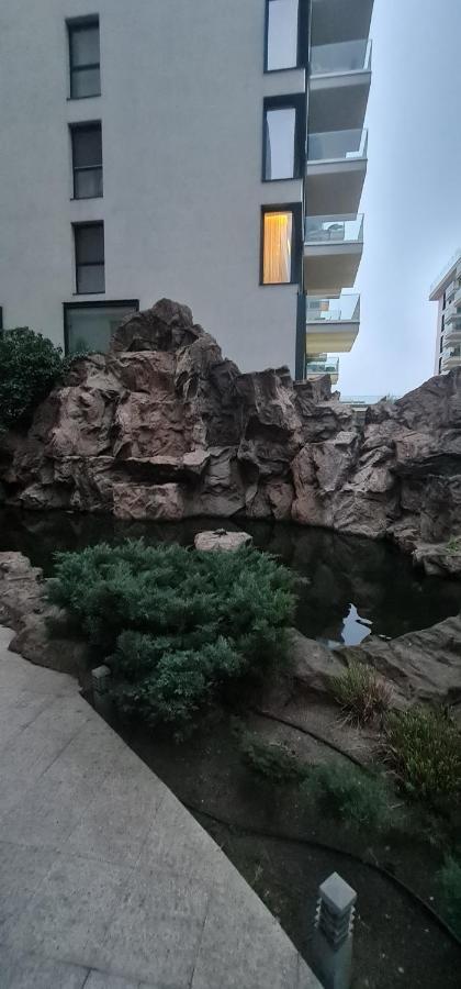 Garden Oasis Studio Bukarest Exterior foto