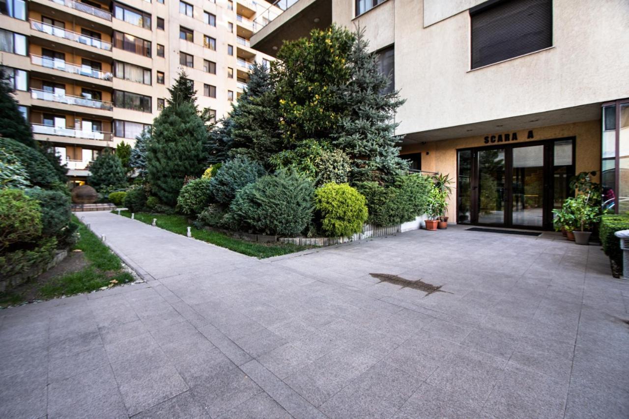 Garden Oasis Studio Bukarest Exterior foto